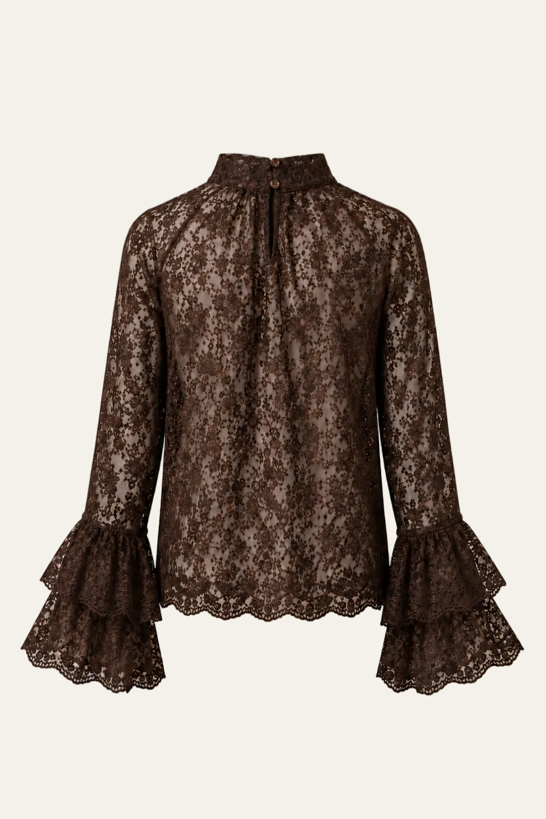 Milano Italy - Bluse "Ragler Sleeve"