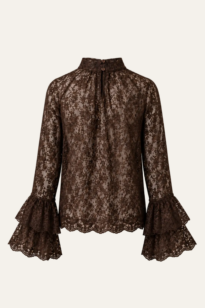 Milano Italy - Bluse "Ragler Sleeve"