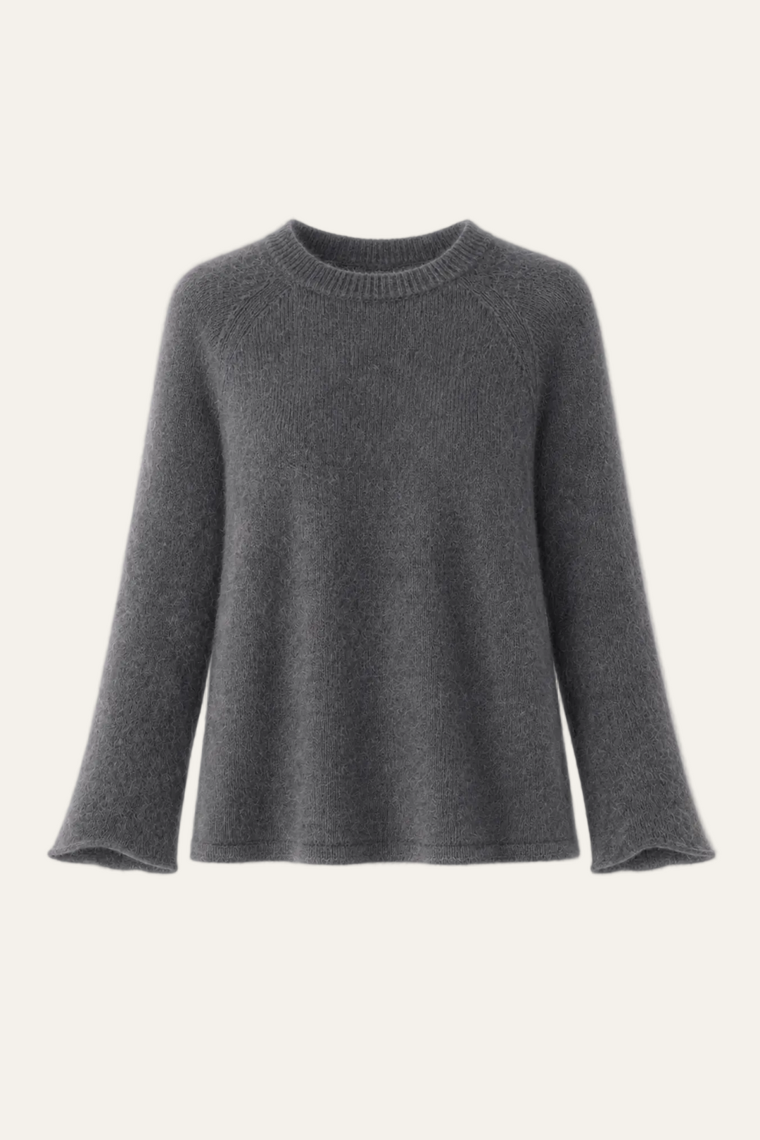 Strickpullover mit Rundhals "Stellaa"