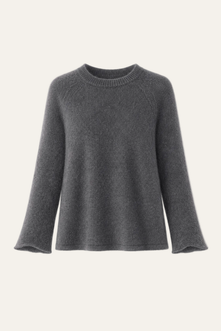 Strickpullover mit Rundhals "Stellaa"