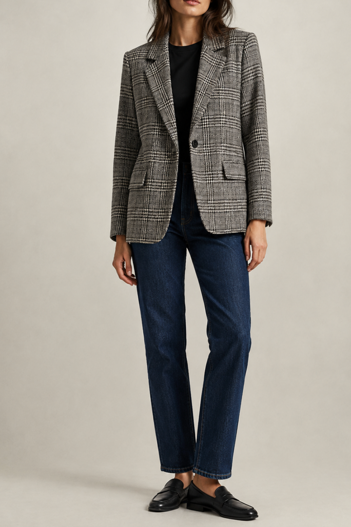Blazer mit Karomuster "Blaroo"