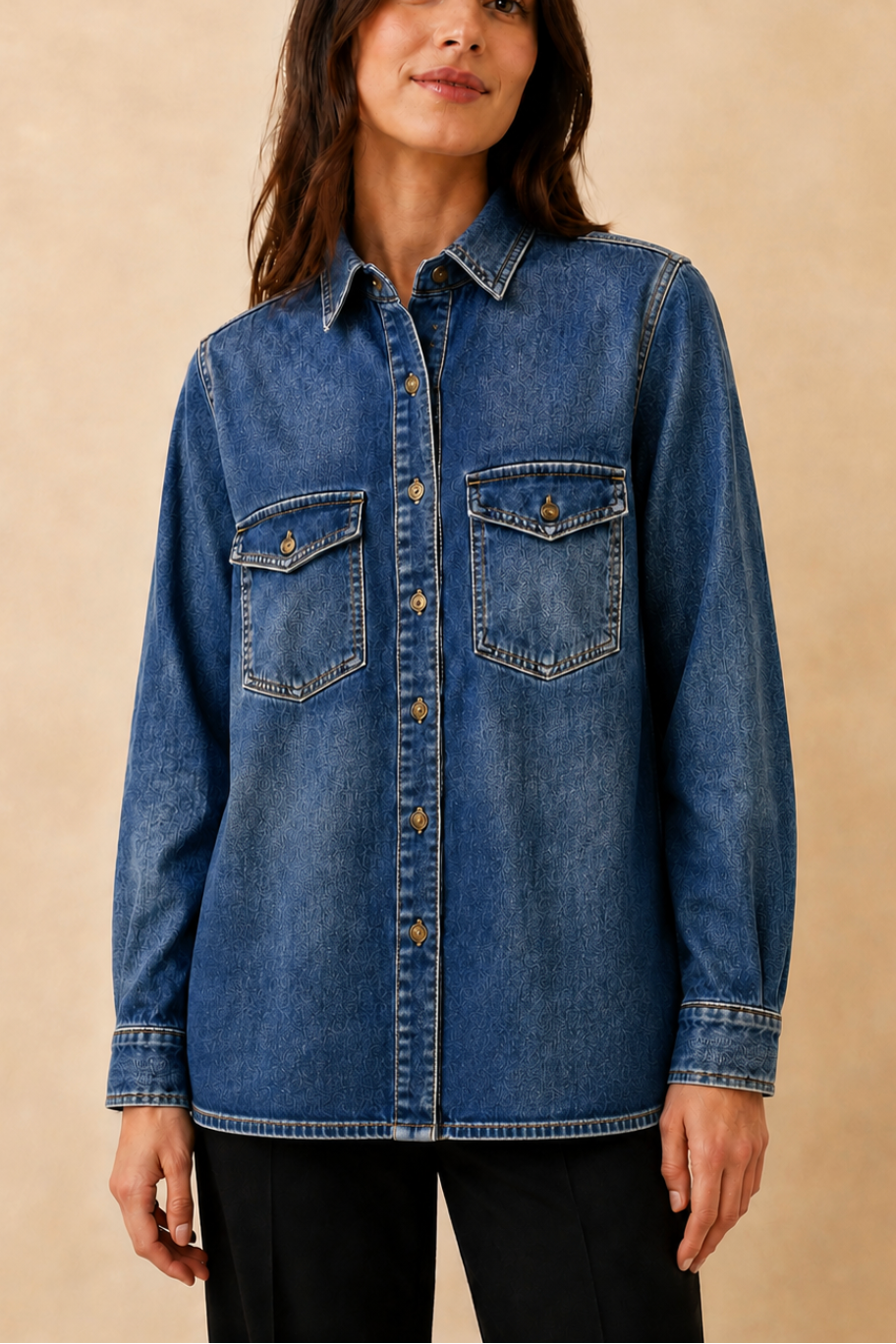 Jeanshemd "Jeggyy"