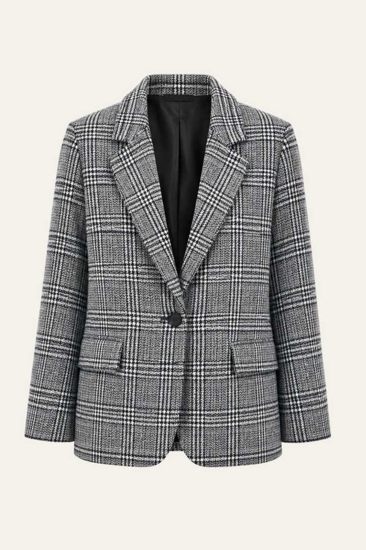Blazer mit Karomuster "Blaroo"
