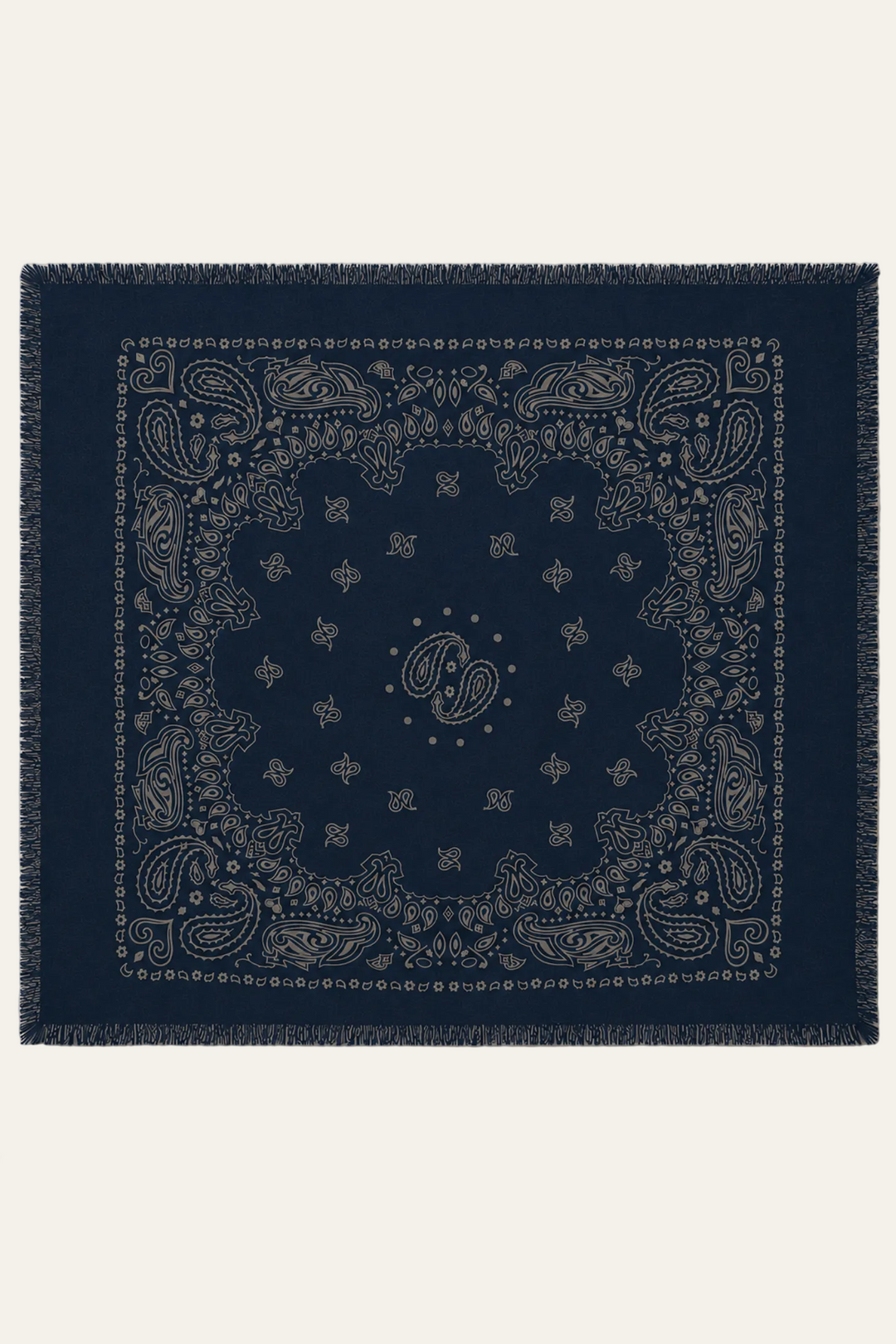 Quadratisches Paisley-Tuch "Perryy"