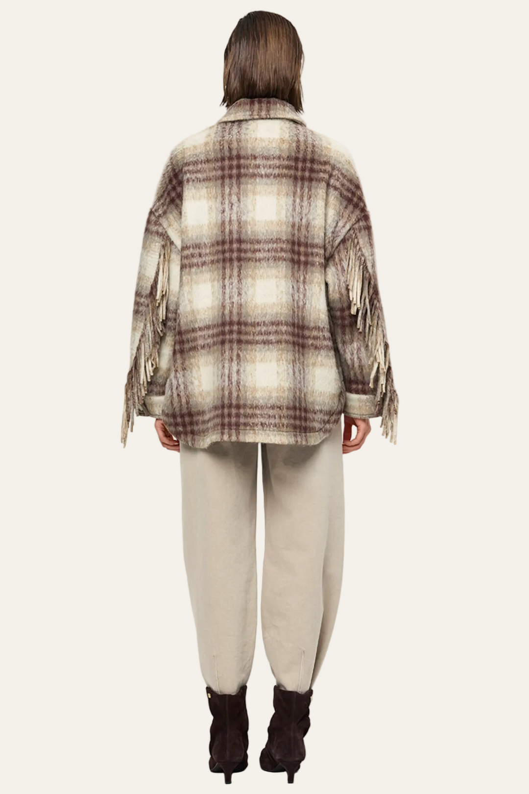 DANTE 6 -  Kariertes Shacket