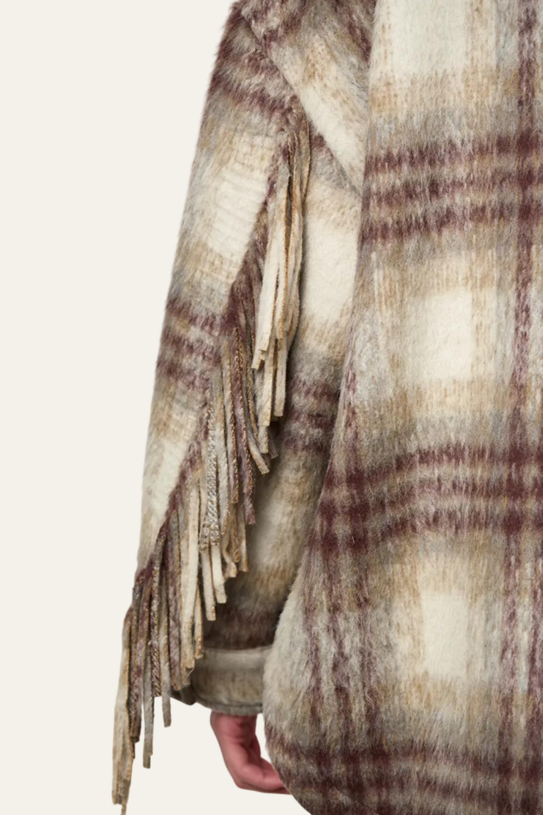 DANTE 6 -  Kariertes Shacket