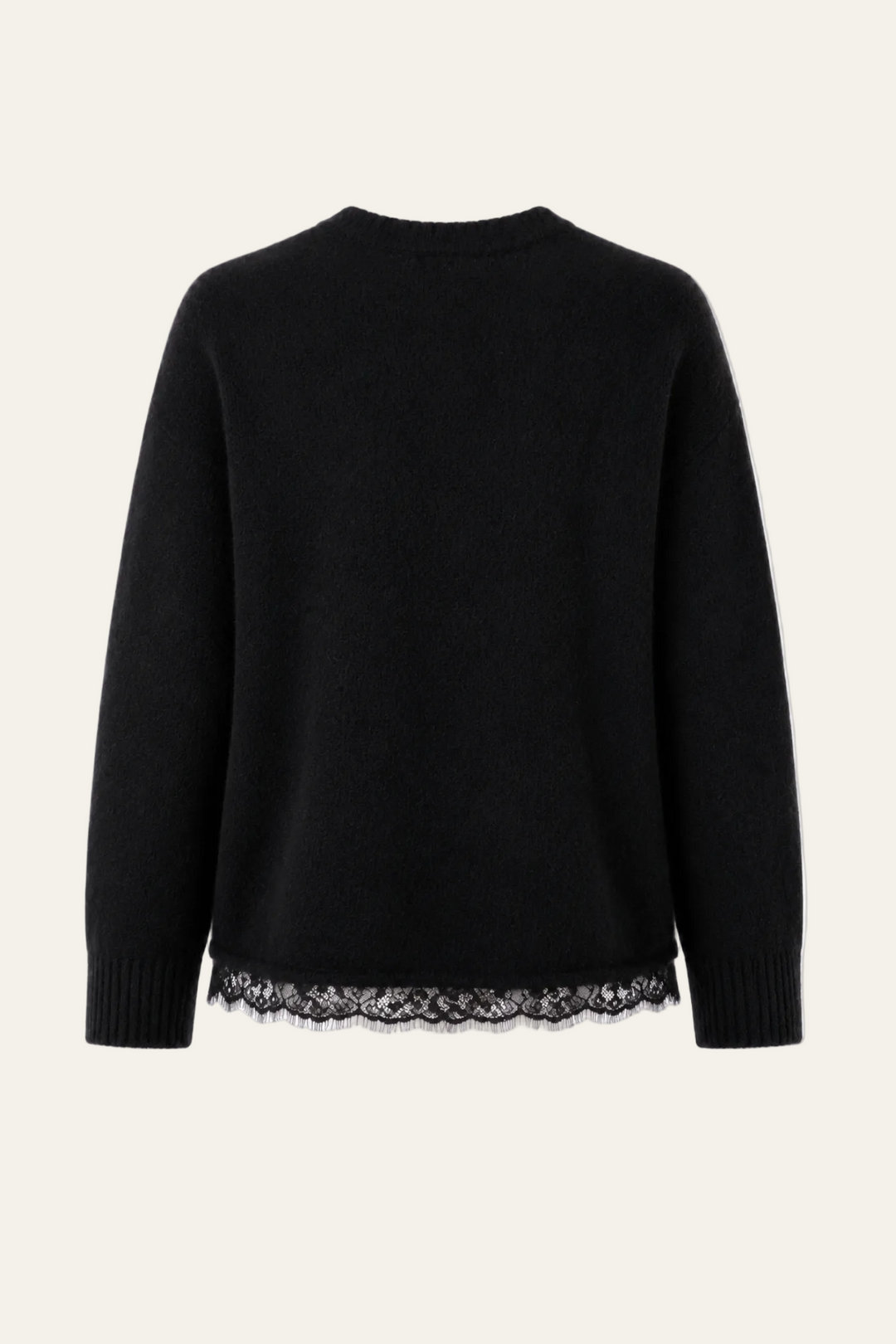 Milano Italy - Strickjacke mit Spitze