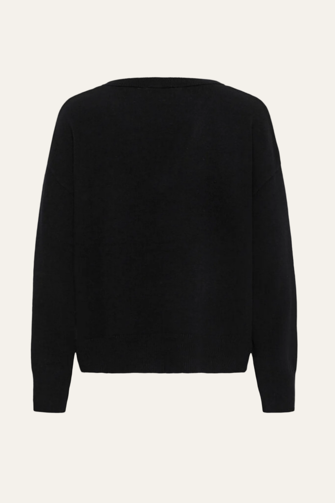 My Essential Wardrobe - Strickpullover V-Ausschnitt "Jola"