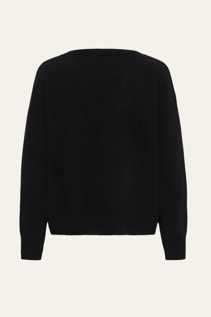 My Essential Wardrobe - Strickpullover V-Ausschnitt "Jola"