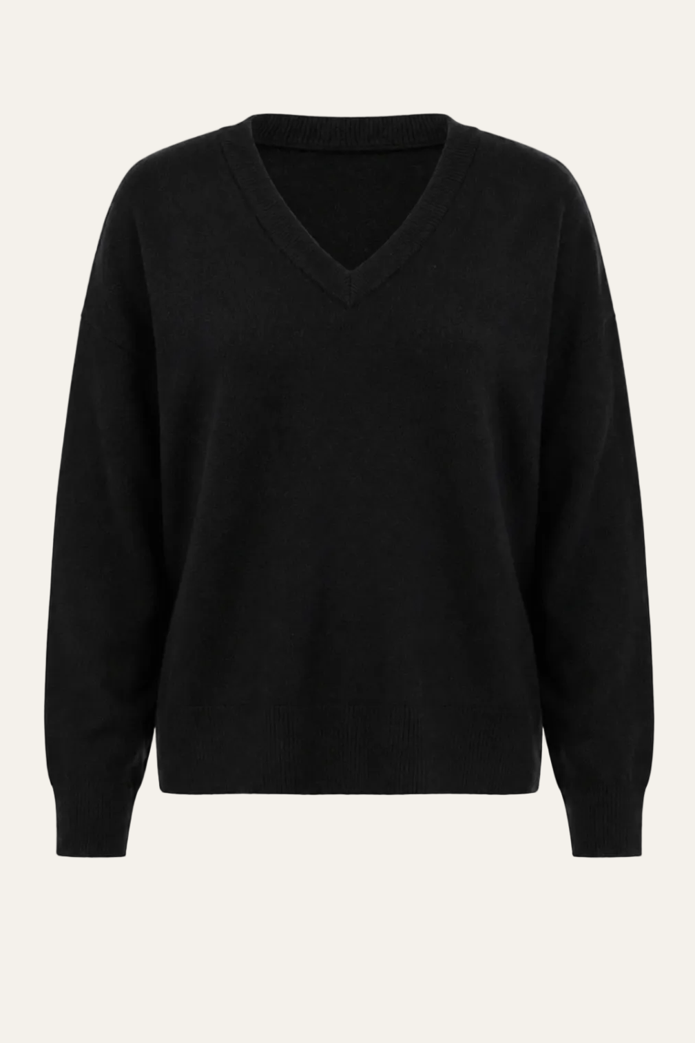 My Essential Wardrobe - Strickpullover V-Ausschnitt "Jola"