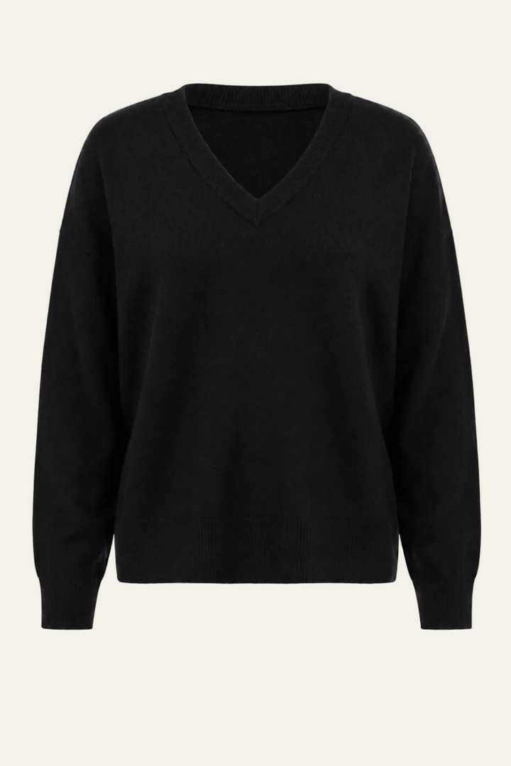 My Essential Wardrobe - Strickpullover V-Ausschnitt "Jola"