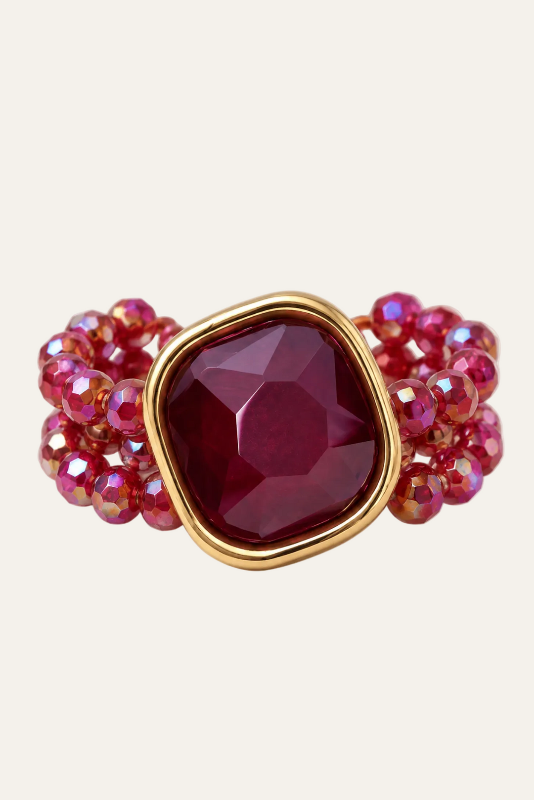 Bunter Statement-Ring "Stebbyy"