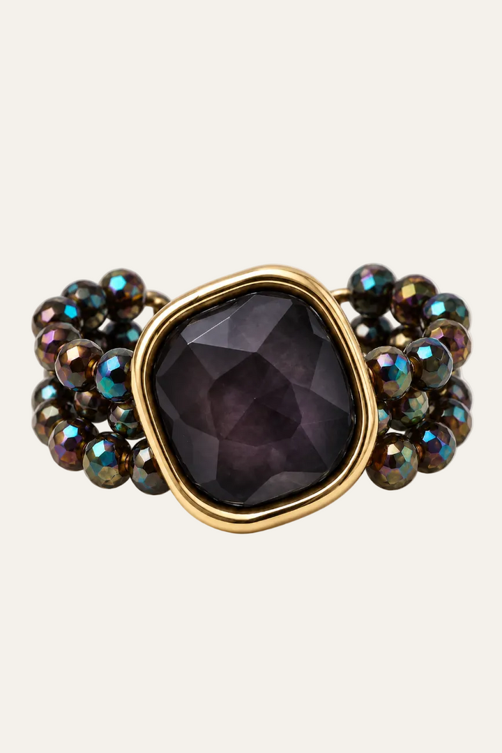 Bunter Statement-Ring "Stebbyy"