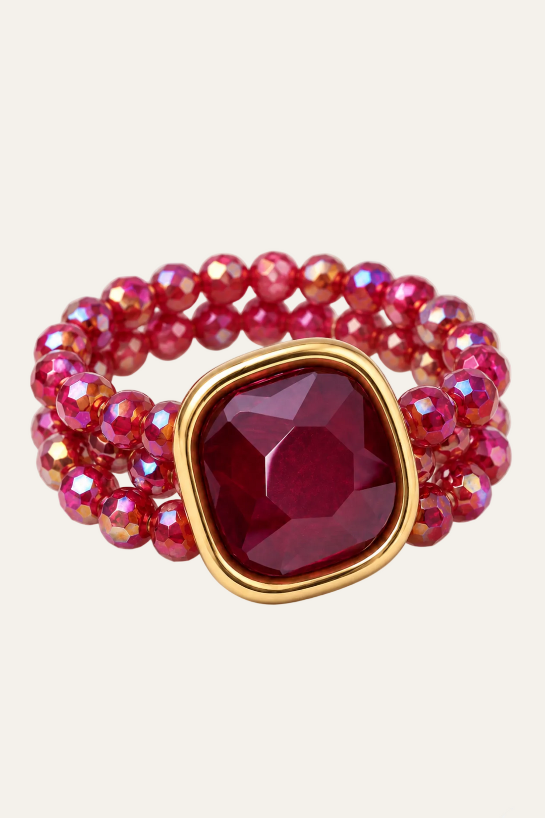 Bunter Statement-Ring "Stebbyy"