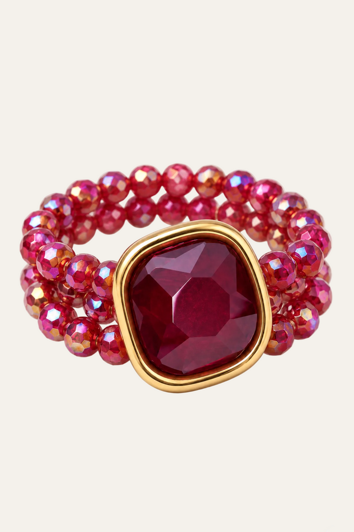 Bunter Statement-Ring "Stebbyy"