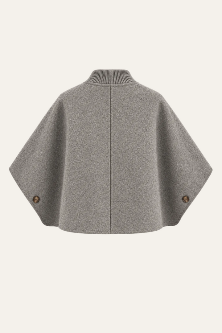 Strickcape "Sakiraa"