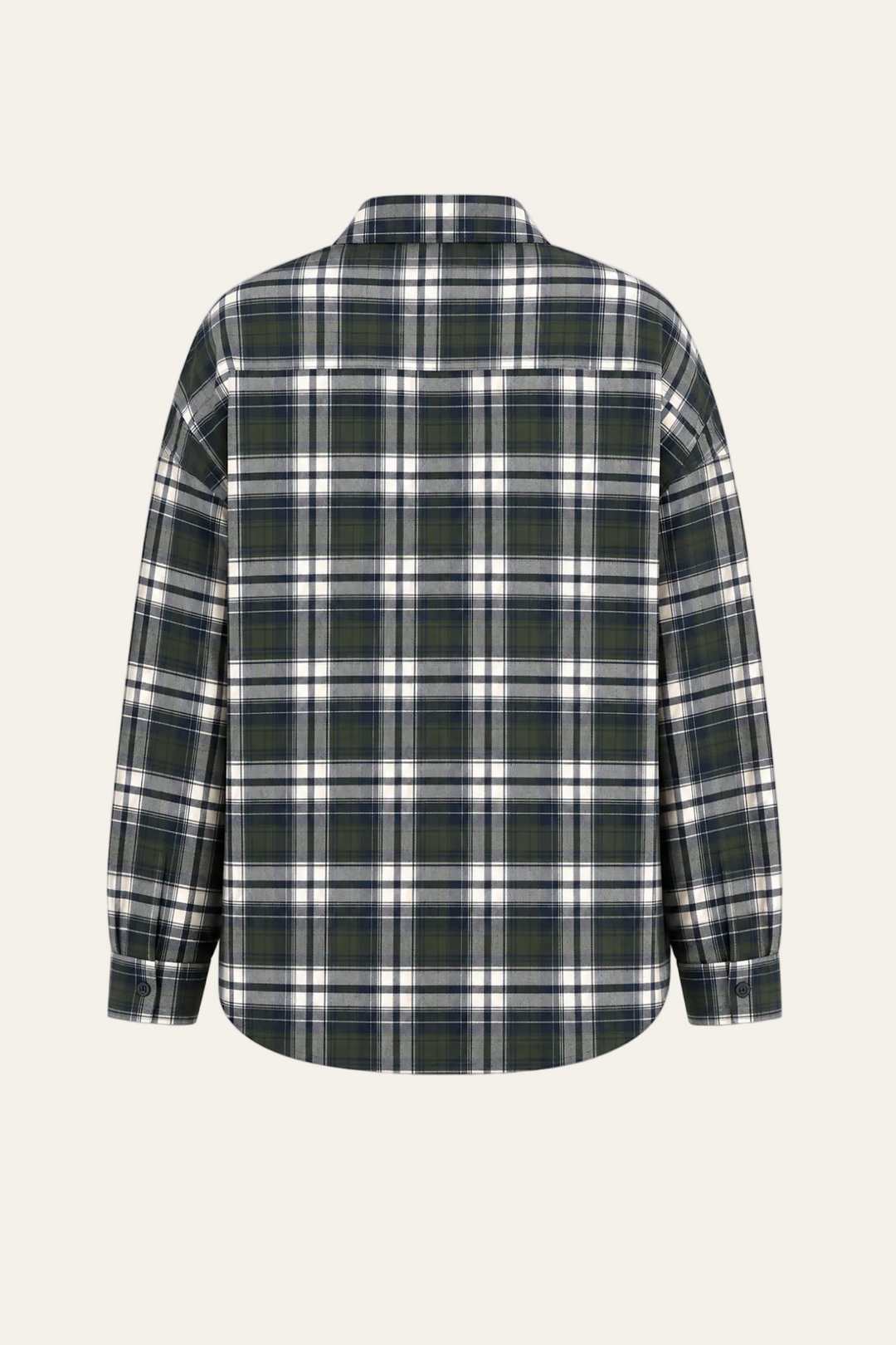 Karo-Oversized Hemd "Karolinee"