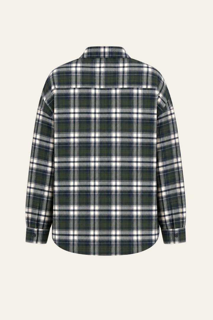 Karo-Oversized Hemd "Karolinee"