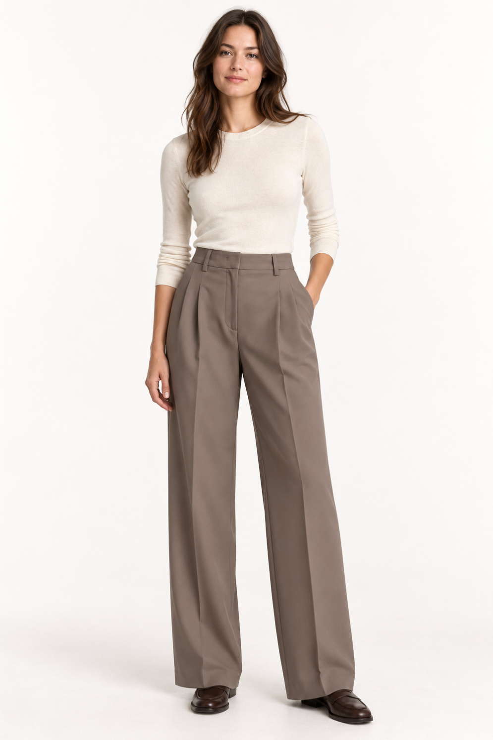 Milano Italy - Hose "Pleated Pants"