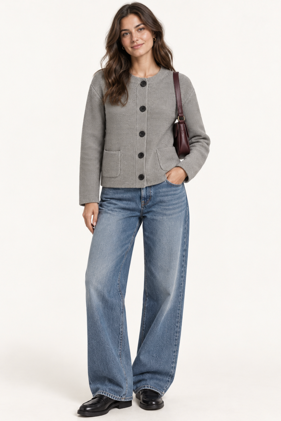 Strickjacke "Strekkyy"