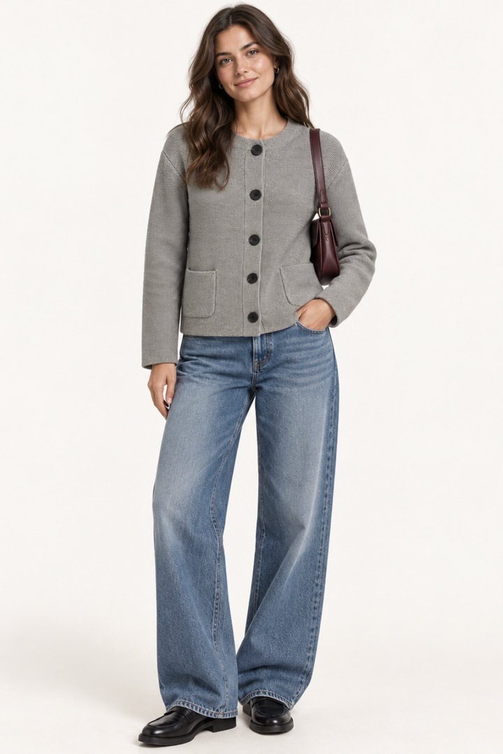 Strickjacke "Strekkyy"