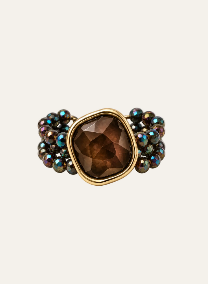 Bunter Statement-Ring "Stebbyy"