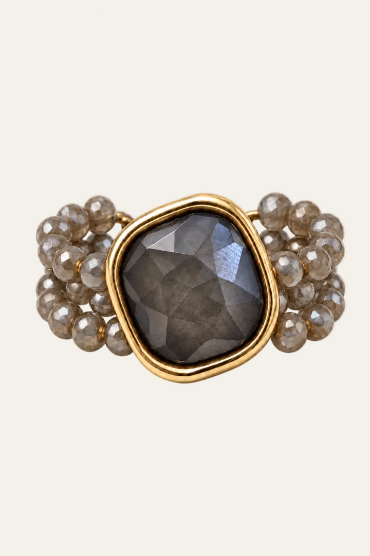 Bunter Statement-Ring "Stebbyy"