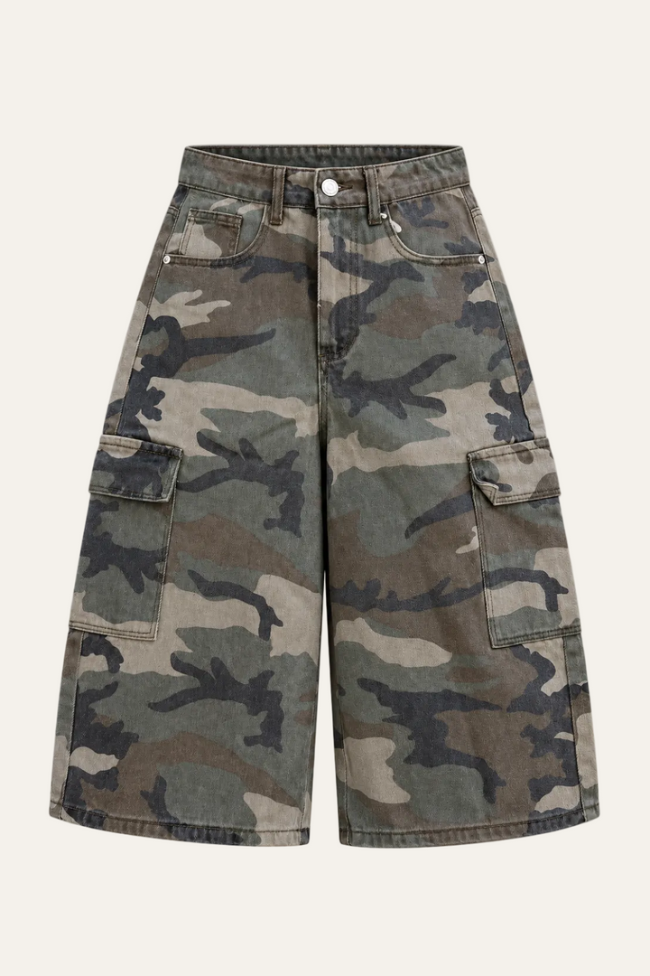 Camouflage Bermuda "Celzyy"