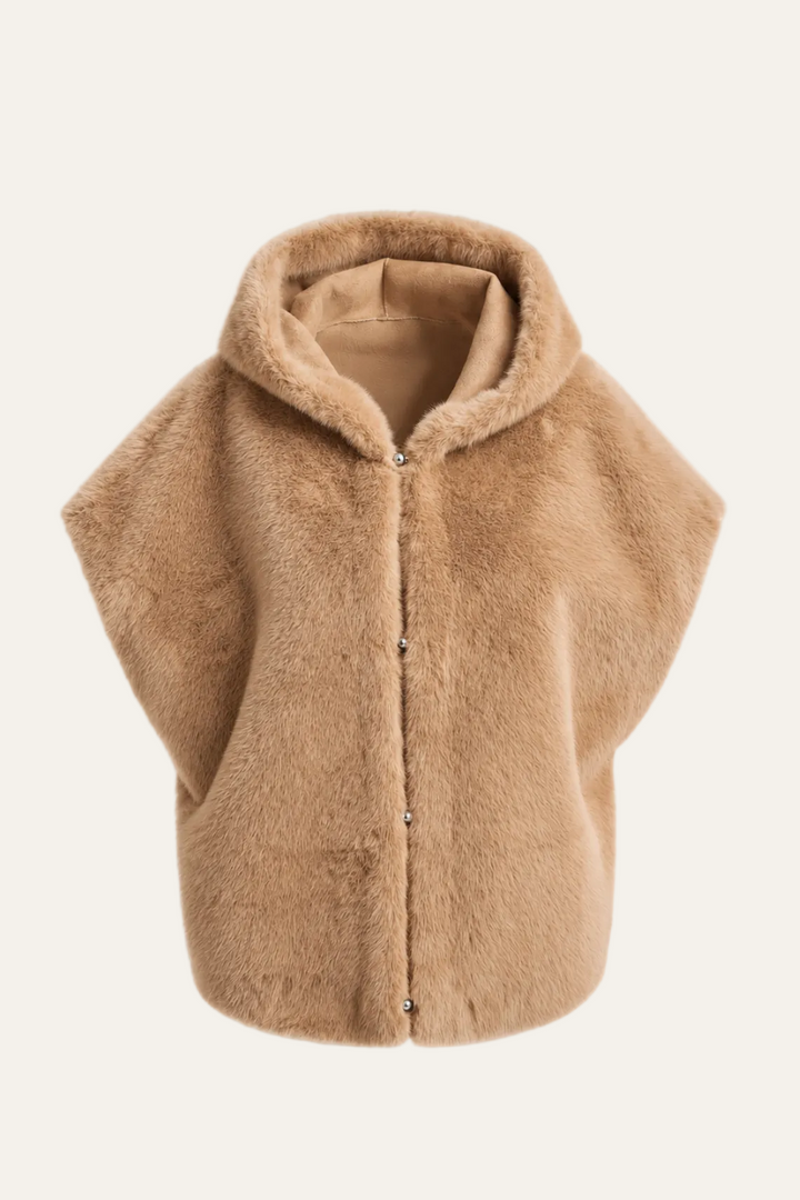 Milano Italy - Fakefur Weste