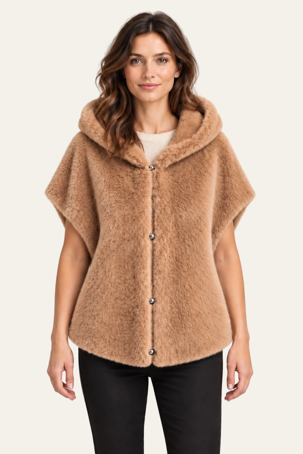 Milano Italy - Fakefur Weste