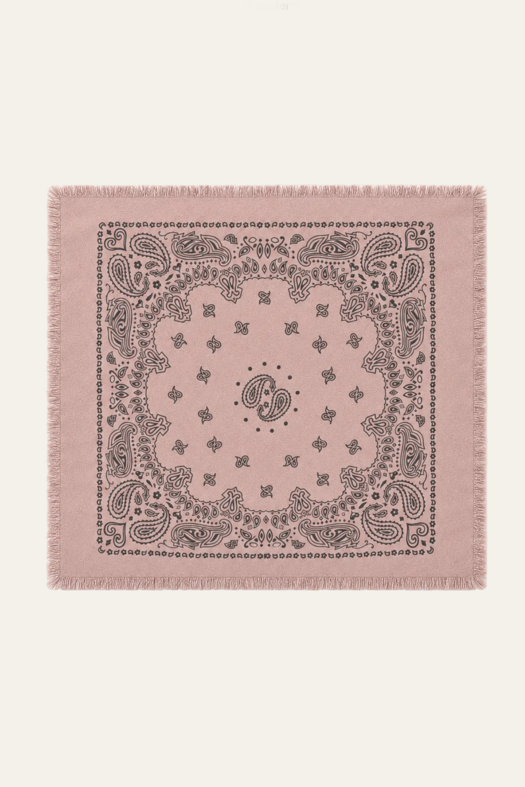Quadratisches Paisley-Tuch "Perryy"