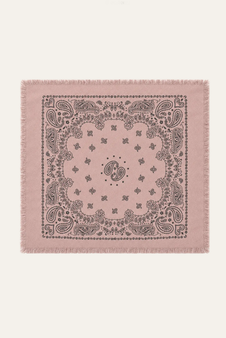 Quadratisches Paisley-Tuch "Perryy"