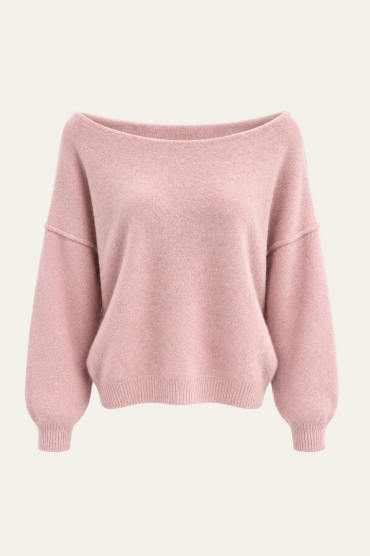 Off-Shoulder Pullover "Omaliaa"