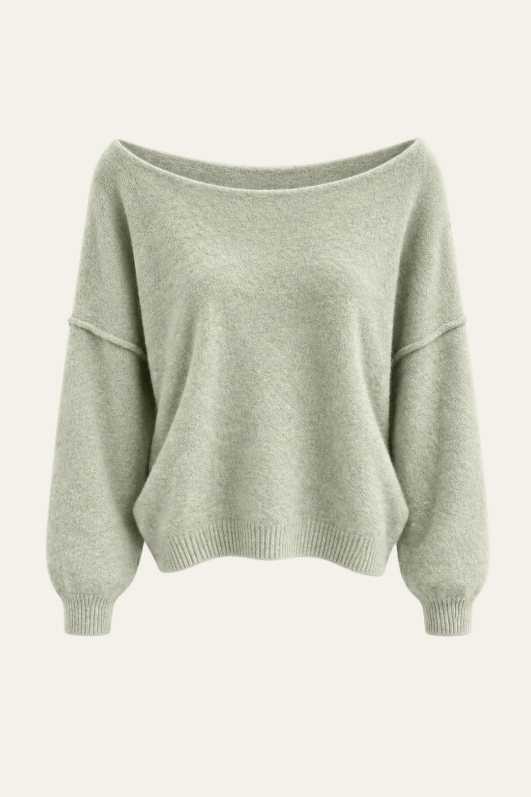 Off-Shoulder Pullover "Omaliaa"