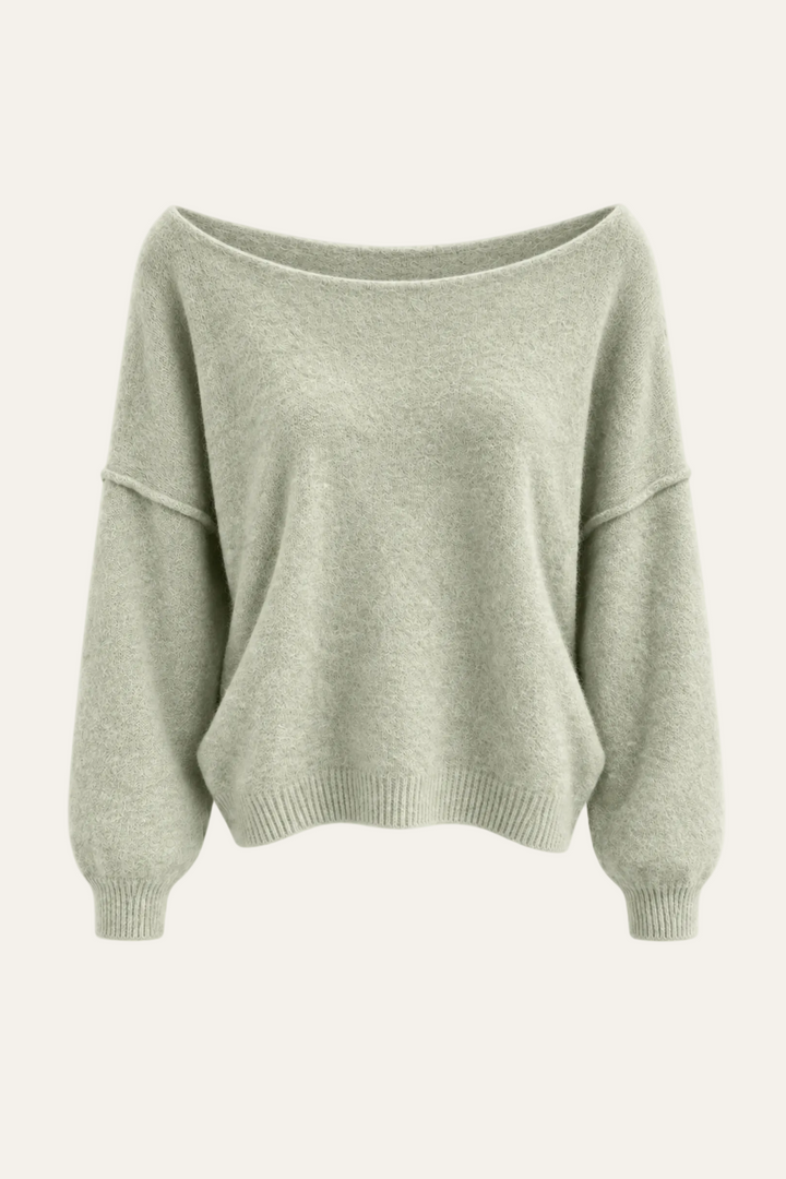 Off-Shoulder Pullover "Omaliaa"