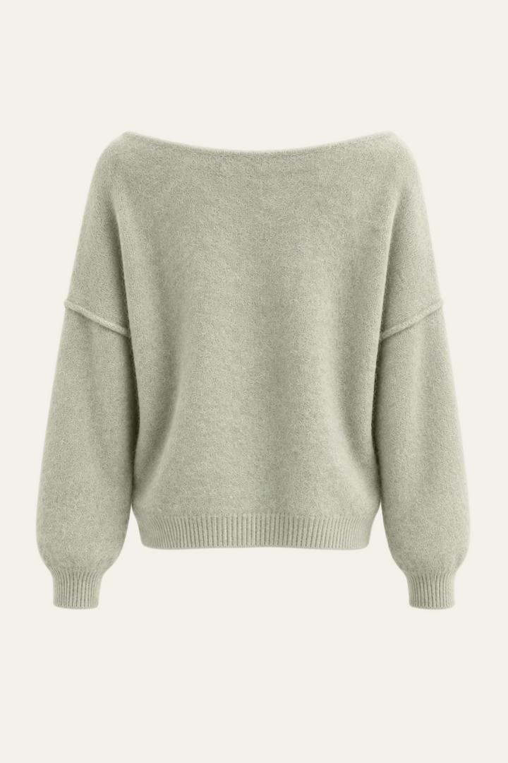 Off-Shoulder Pullover "Omaliaa"