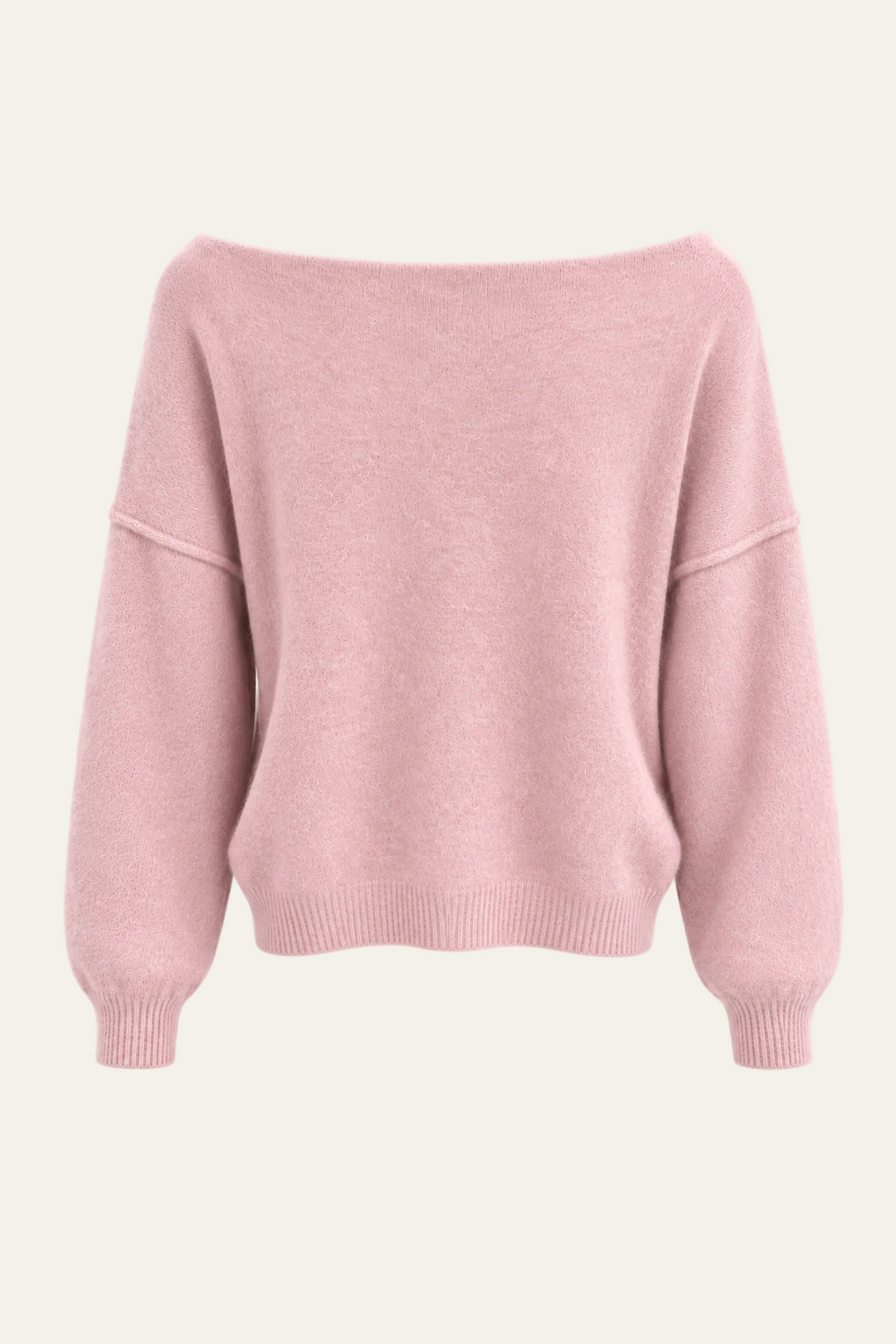 Off-Shoulder Pullover "Omaliaa"