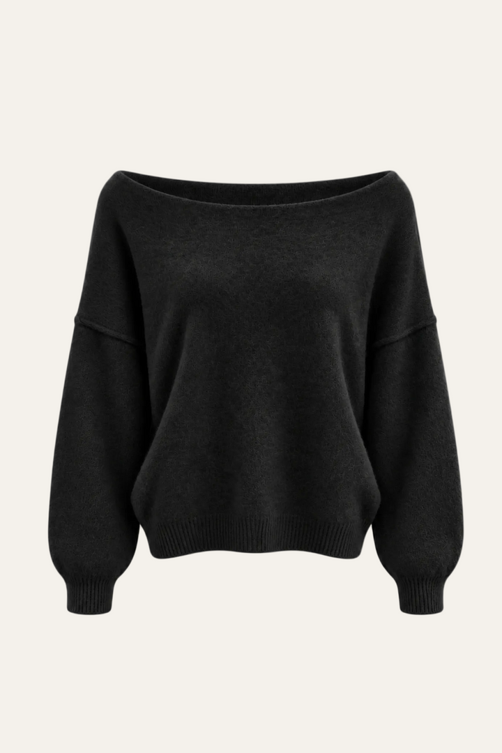 Off-Shoulder Pullover "Omaliaa"