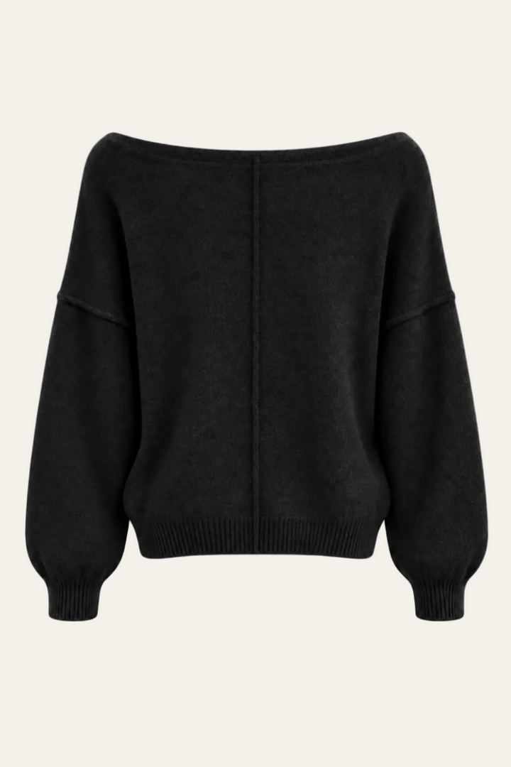 Off-Shoulder Pullover "Omaliaa"