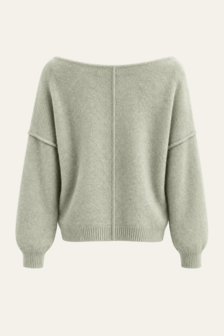 Off-Shoulder Pullover "Omaliaa"