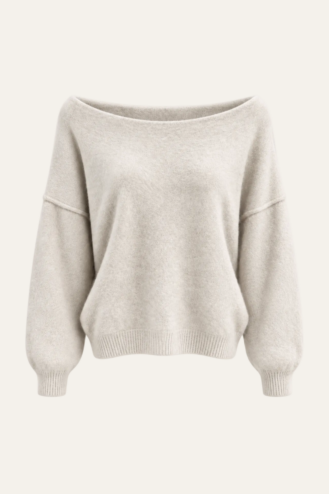 Off-Shoulder Pullover "Omaliaa"