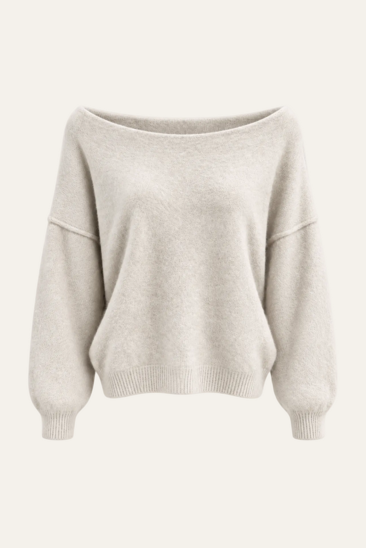 Off-Shoulder Pullover "Omaliaa"