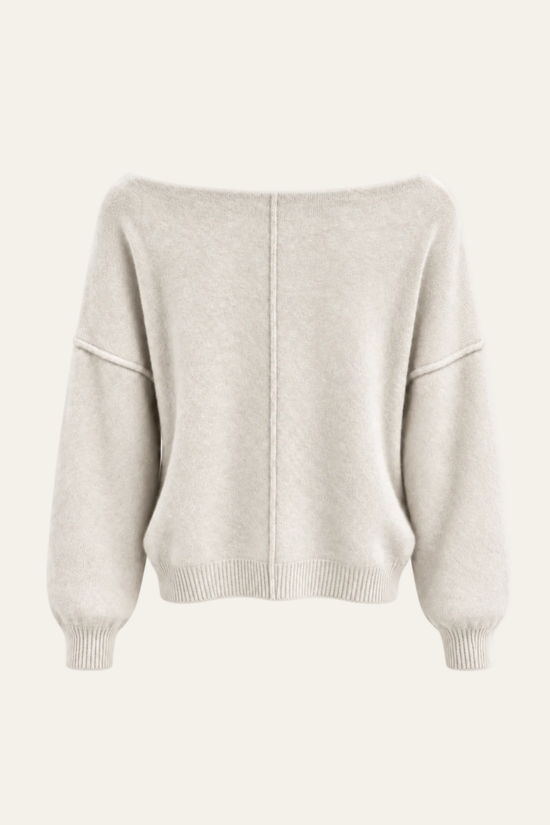 Off-Shoulder Pullover "Omaliaa"
