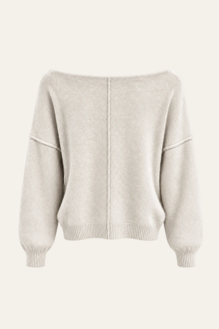 Off-Shoulder Pullover "Omaliaa"