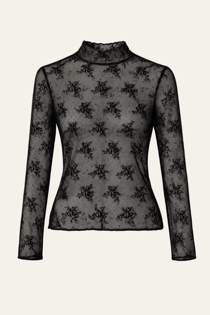 Spitzenshirt "Spilietti"