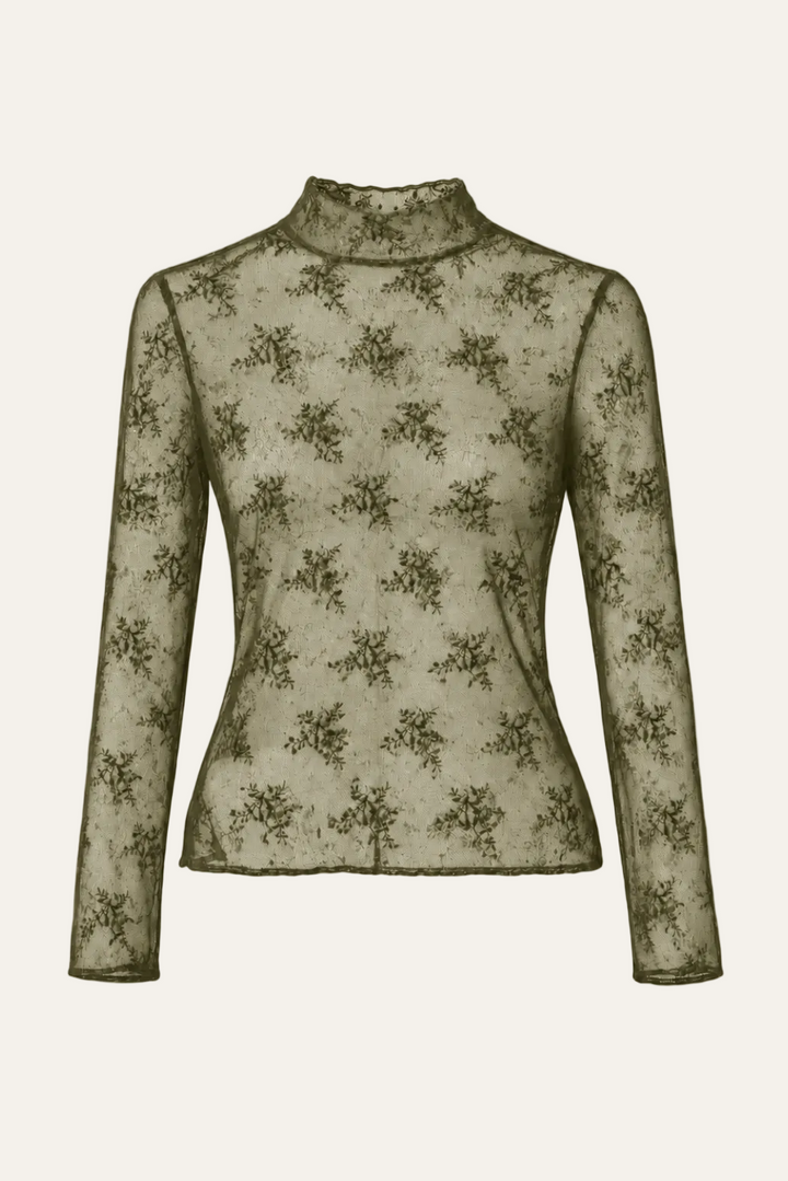 Spitzenshirt "Spilietti"