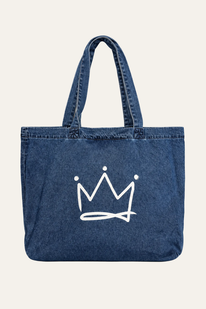 Rostfleckhaus Denim Shopper