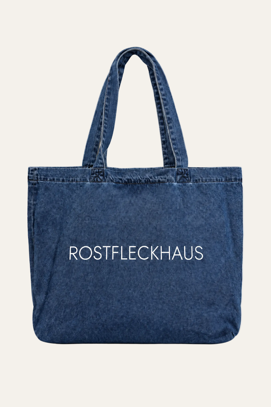 Rostfleckhaus Denim Shopper