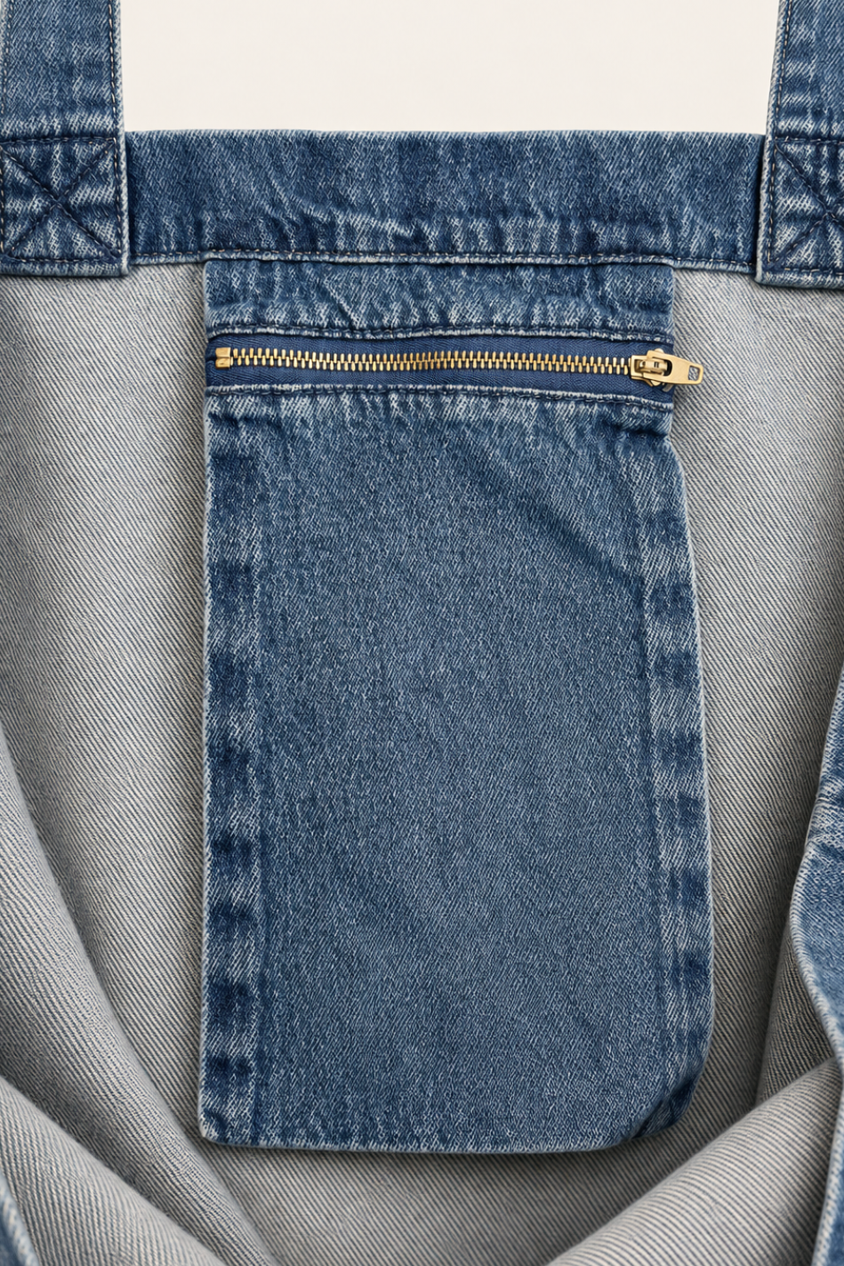 Rostfleckhaus Denim Shopper