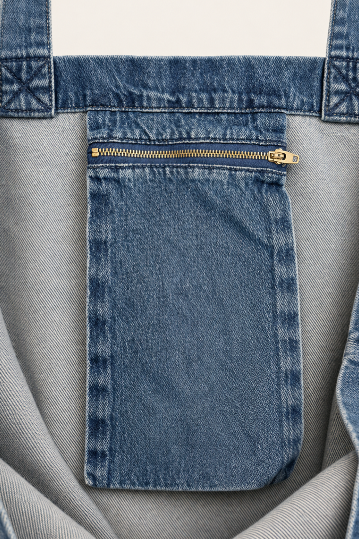 Rostfleckhaus Denim Shopper